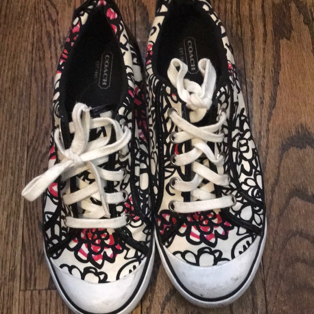 Coach Poppy Collection Sneakers 👟 9 1/2